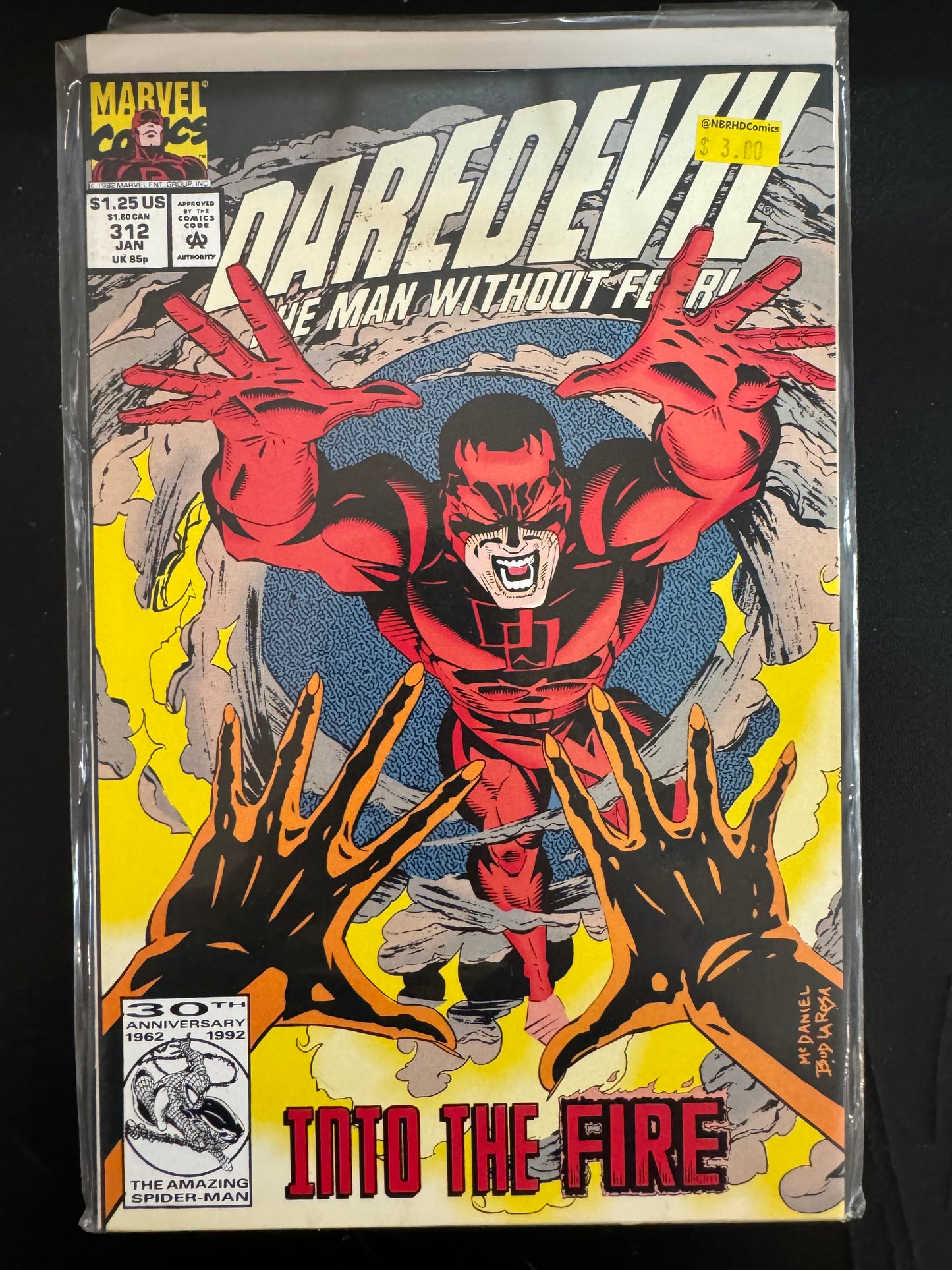 Daredevil #312