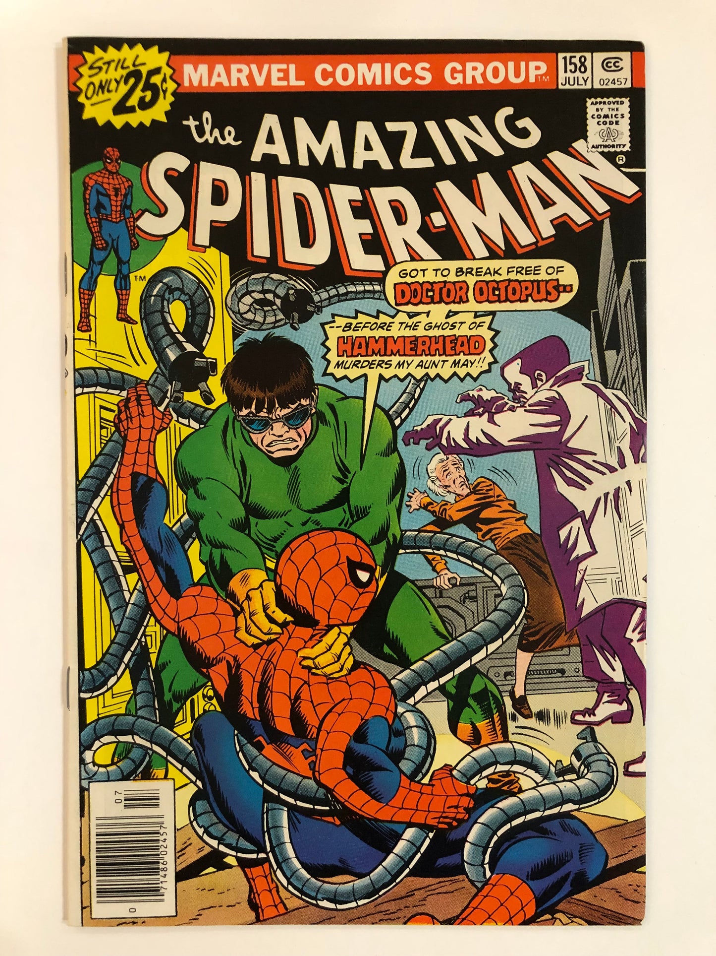 Amazing Spider-Man (1976) #158