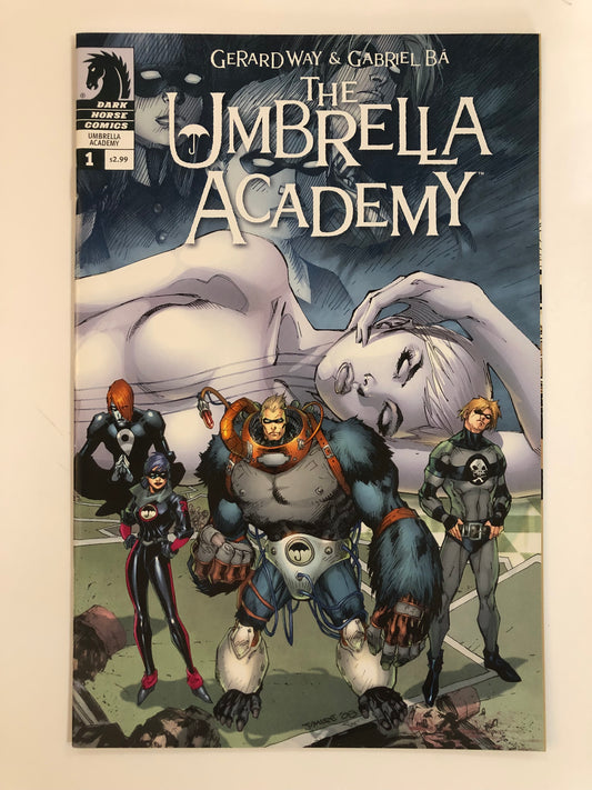 Umbrella Academy Dallas #1