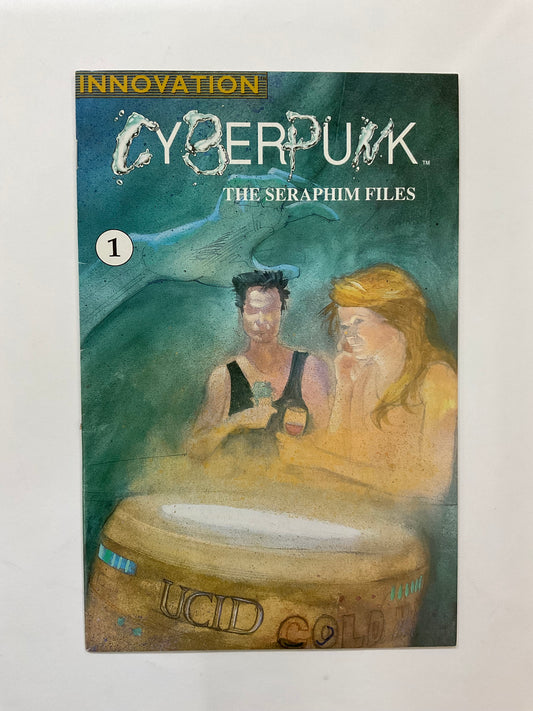 Cyberpunk - Seraphim Files Set