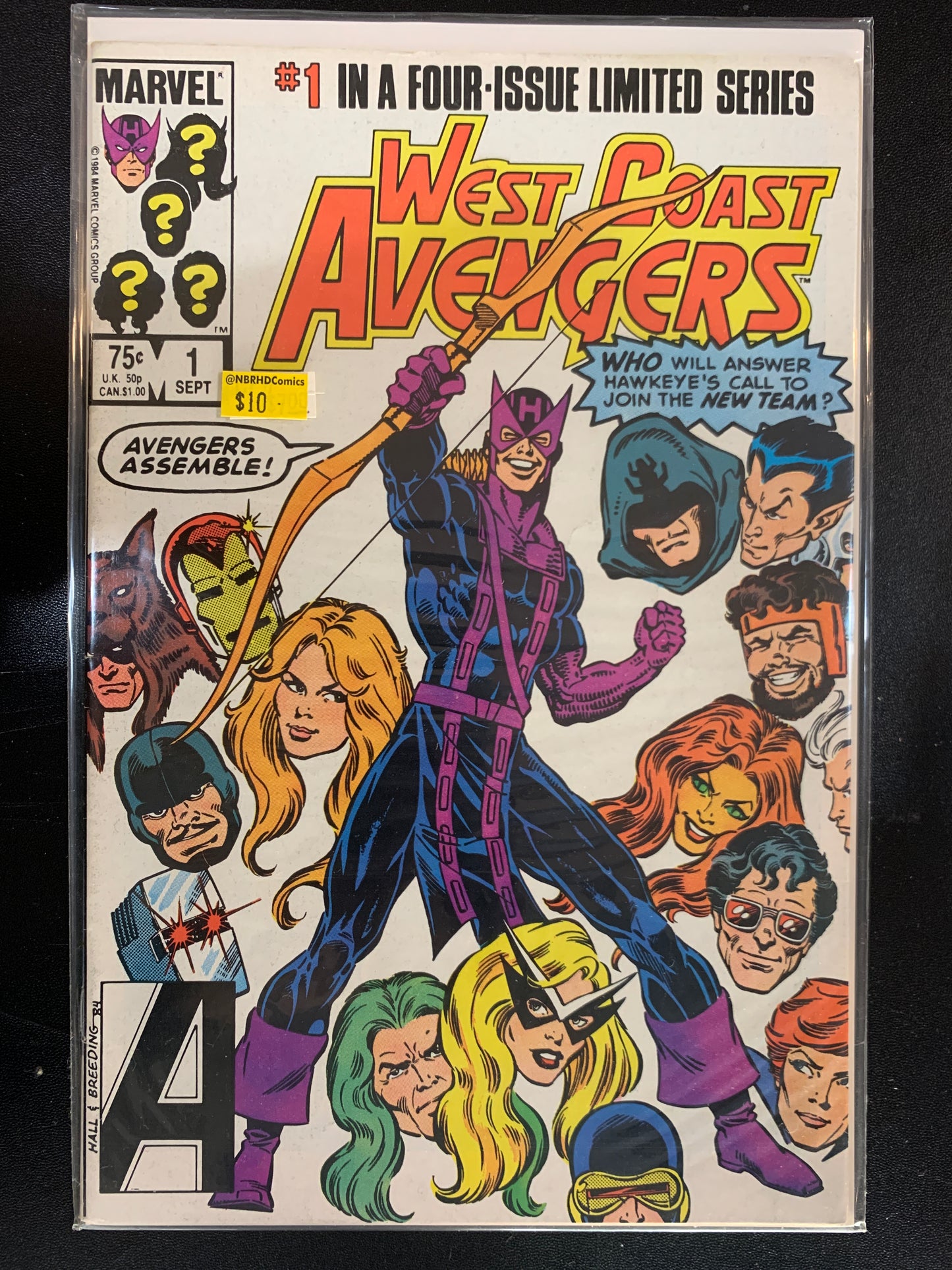 West Coast Avengers #1