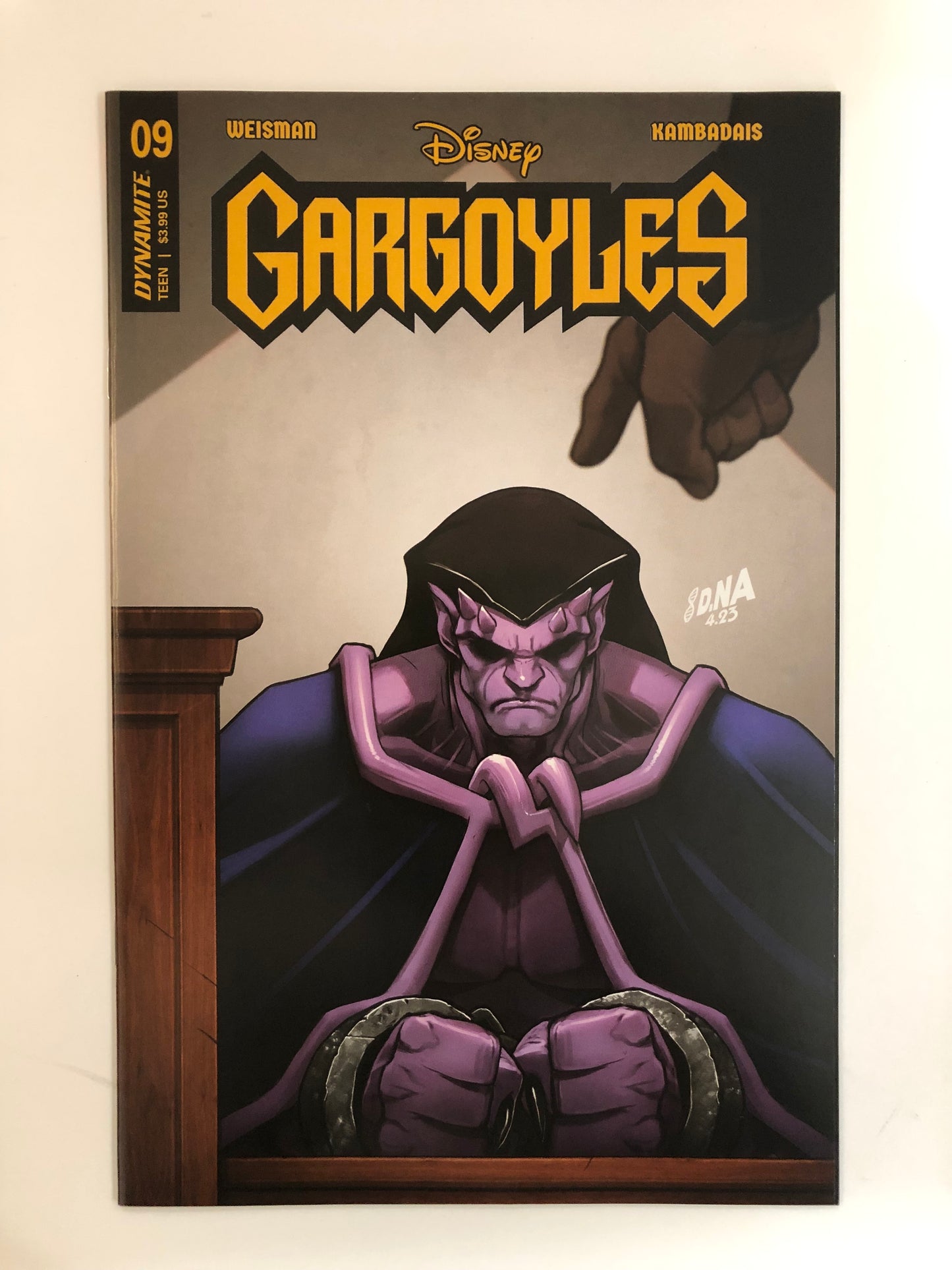 Gargoyles #1-11 Set