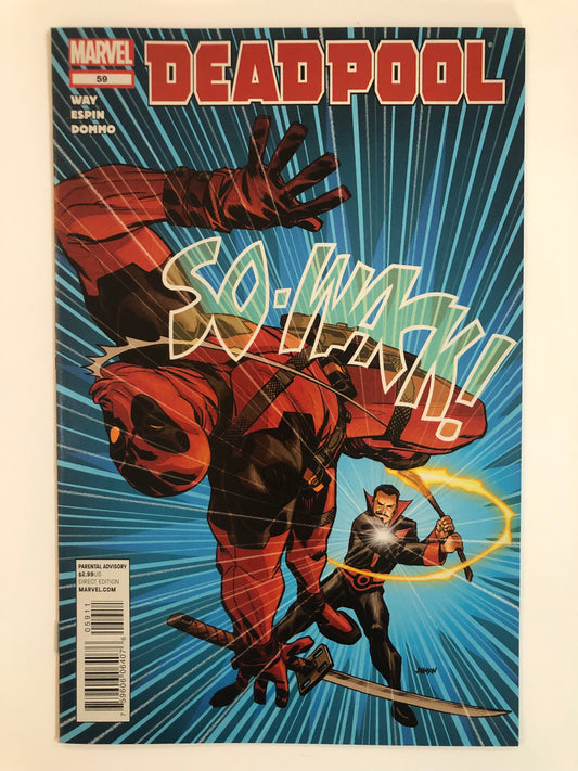Deadpool (2012) #59