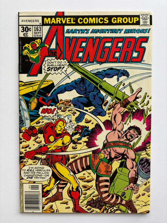 Avengers (1963 Series) #163