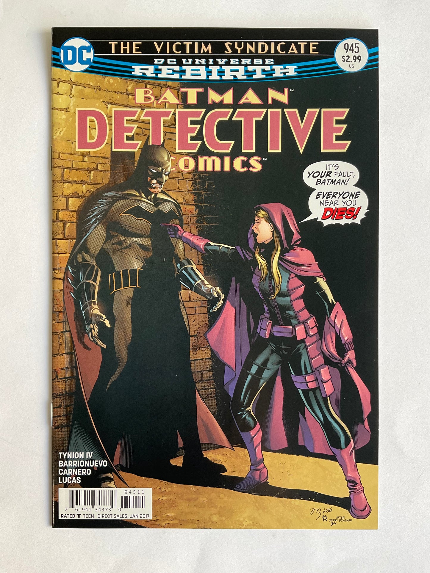 Detective Comics #945