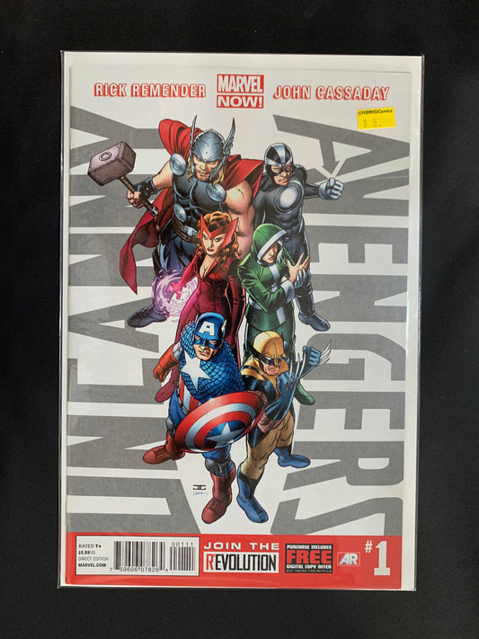 Uncanny Avengers #1