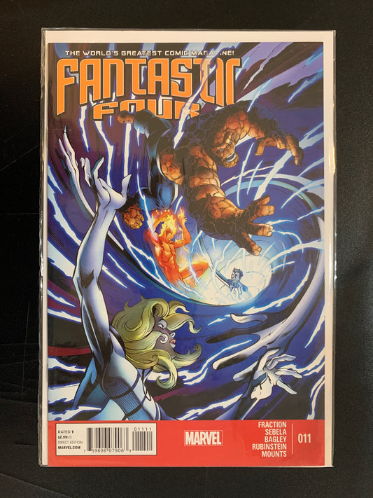 Fantastic Four #11