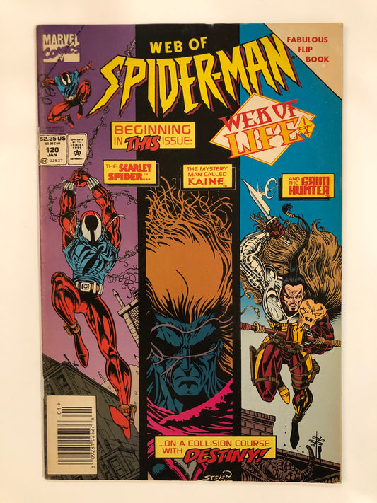 Web of Spider-Man #120