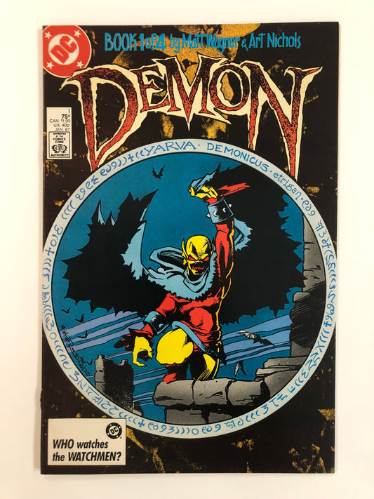 Demon #1-4 Complete Second Series