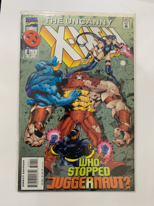 Uncanny X-Men #322