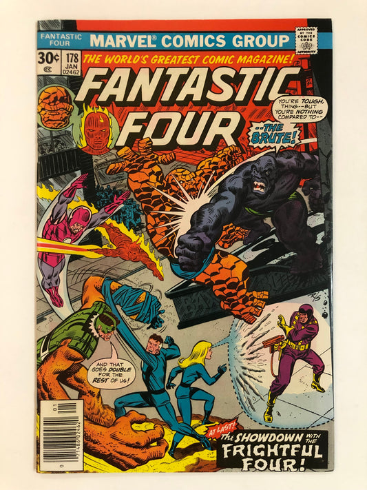 Fantastic Four Vol 1 #178