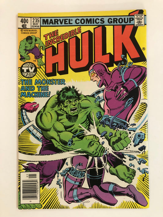 Incredible Hulk (1979) #235