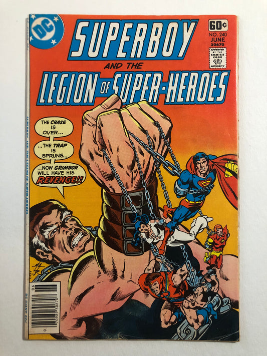 Superboy (1978) #240