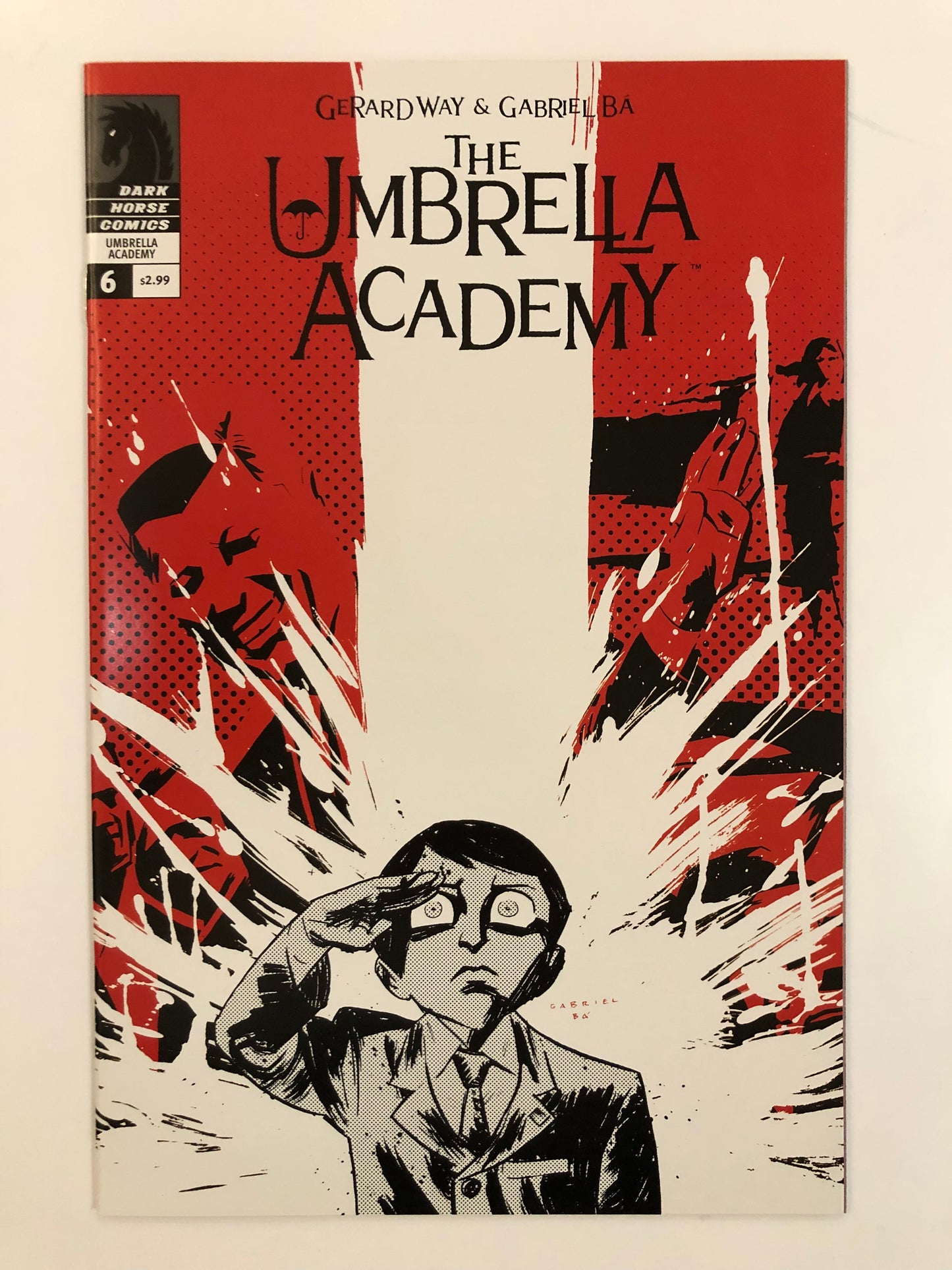 Umbrella Academy #1-6 Complete Dallas Arc