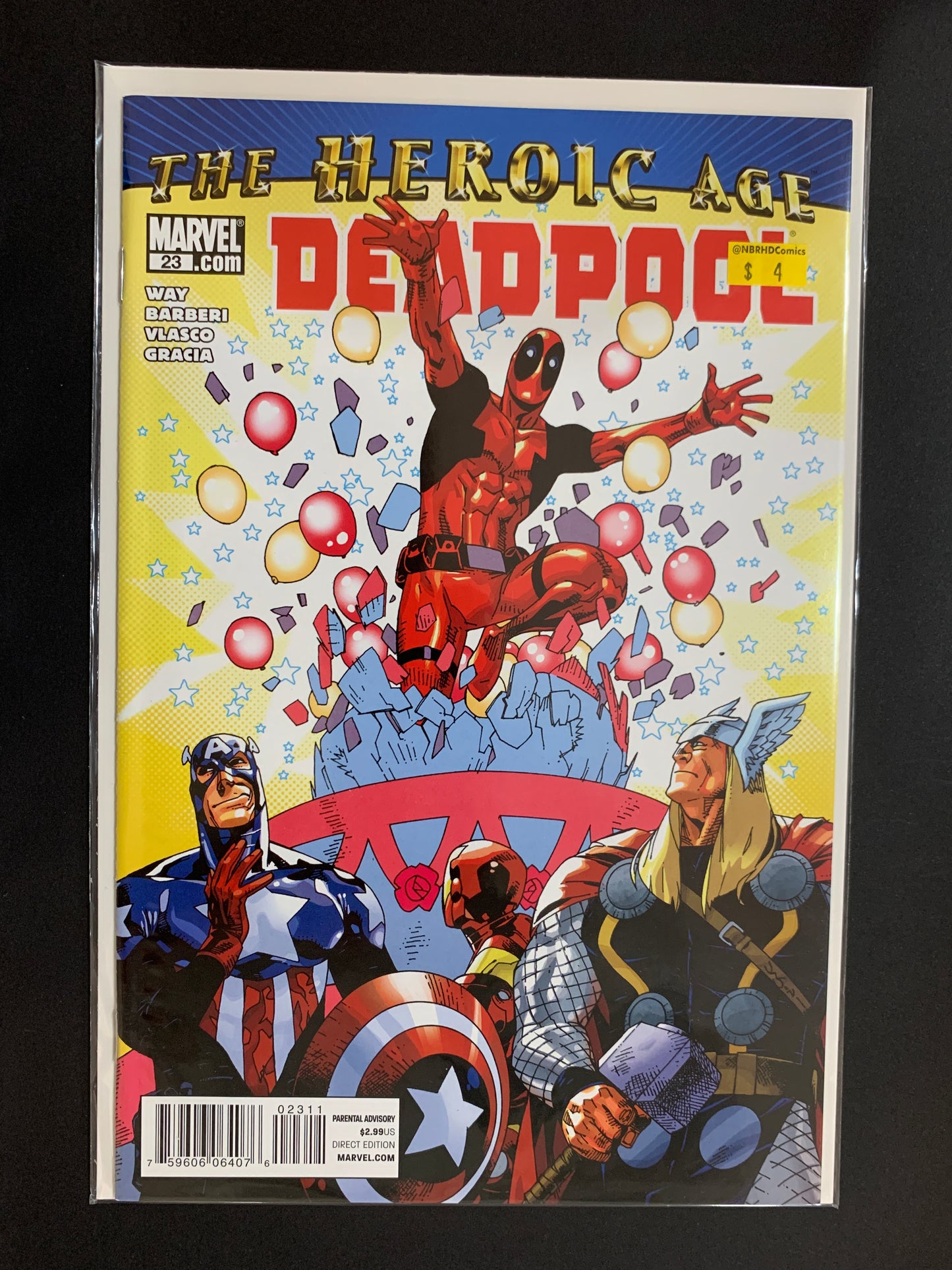 Deadpool #23