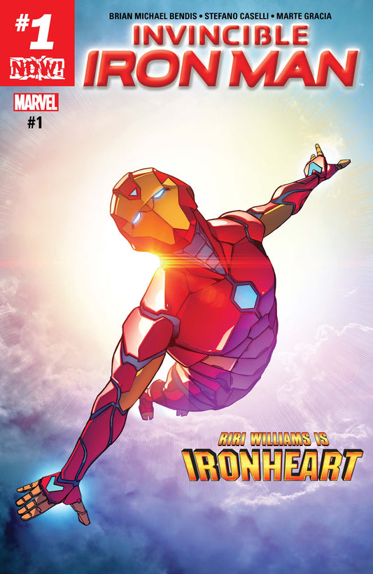 Invincible Iron Man #1