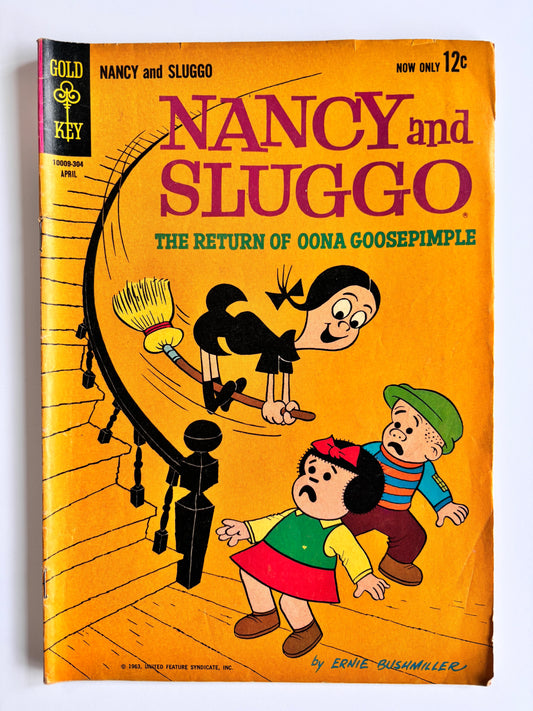 Nancy and Sluggo (1963) #190