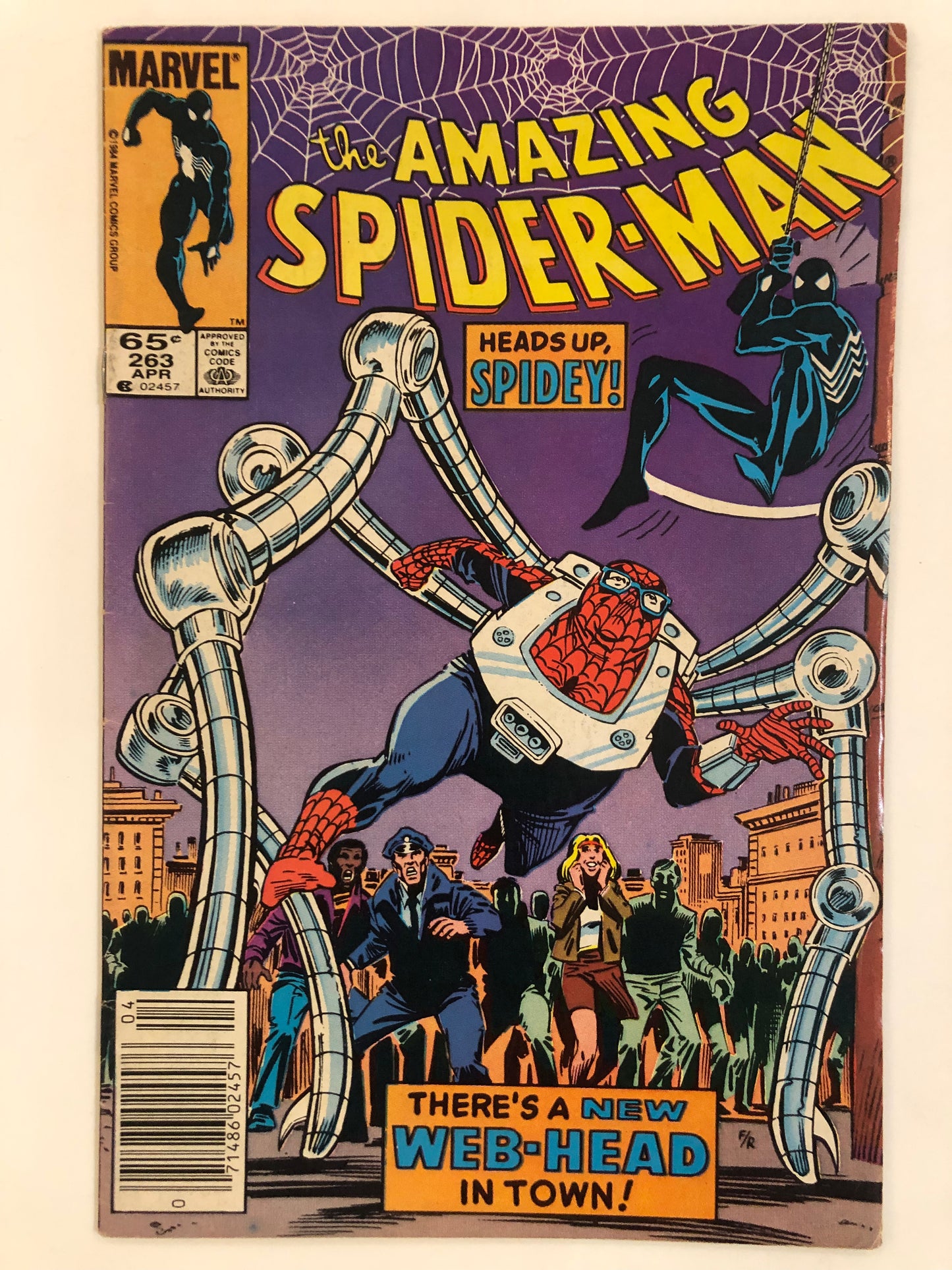 Amazing Spider-Man #263