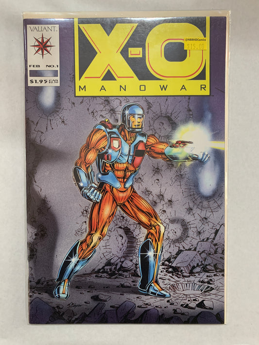 X-O Manowar #1