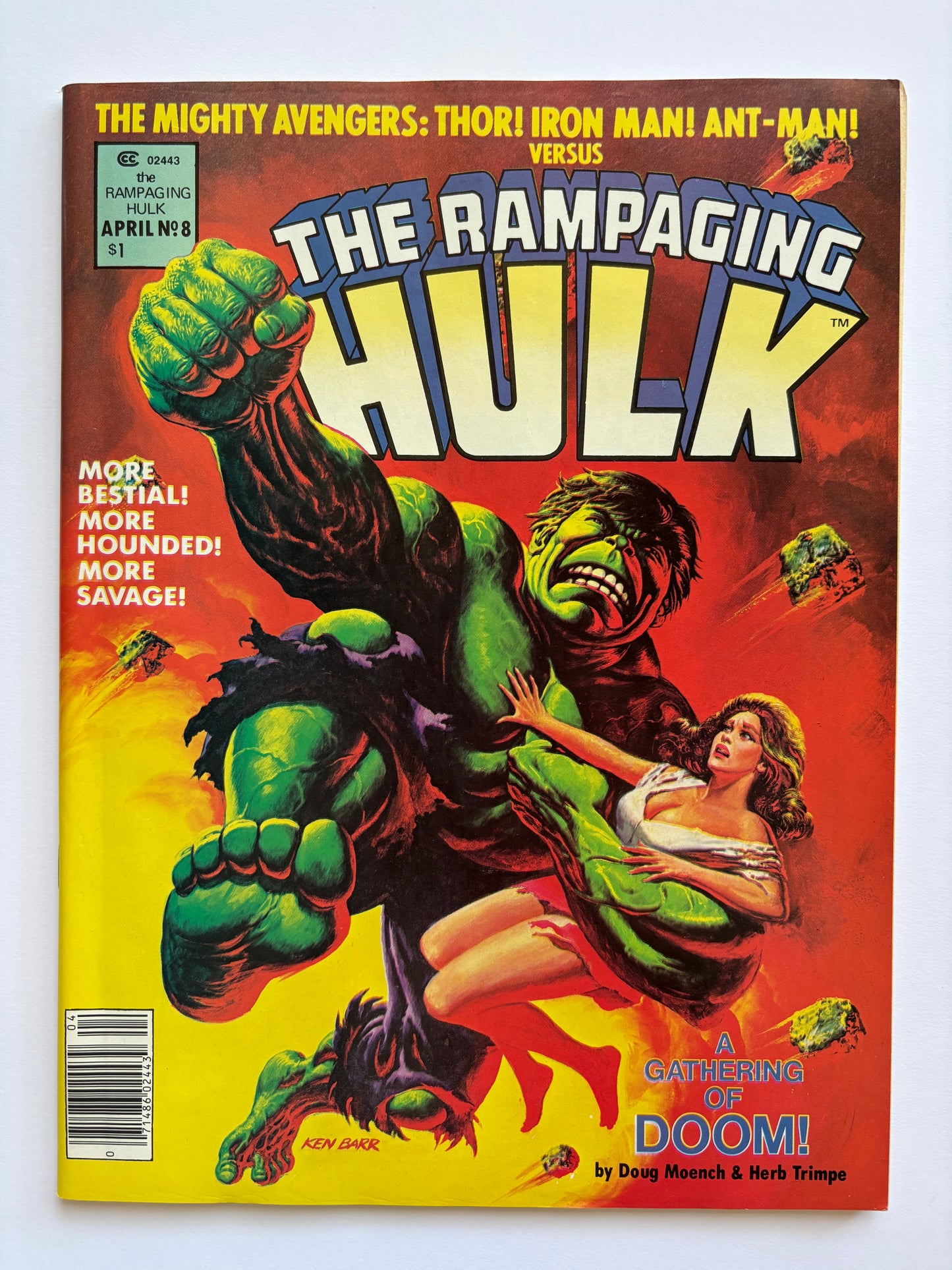 Rampaging Hulk (1977 Magazine) #8