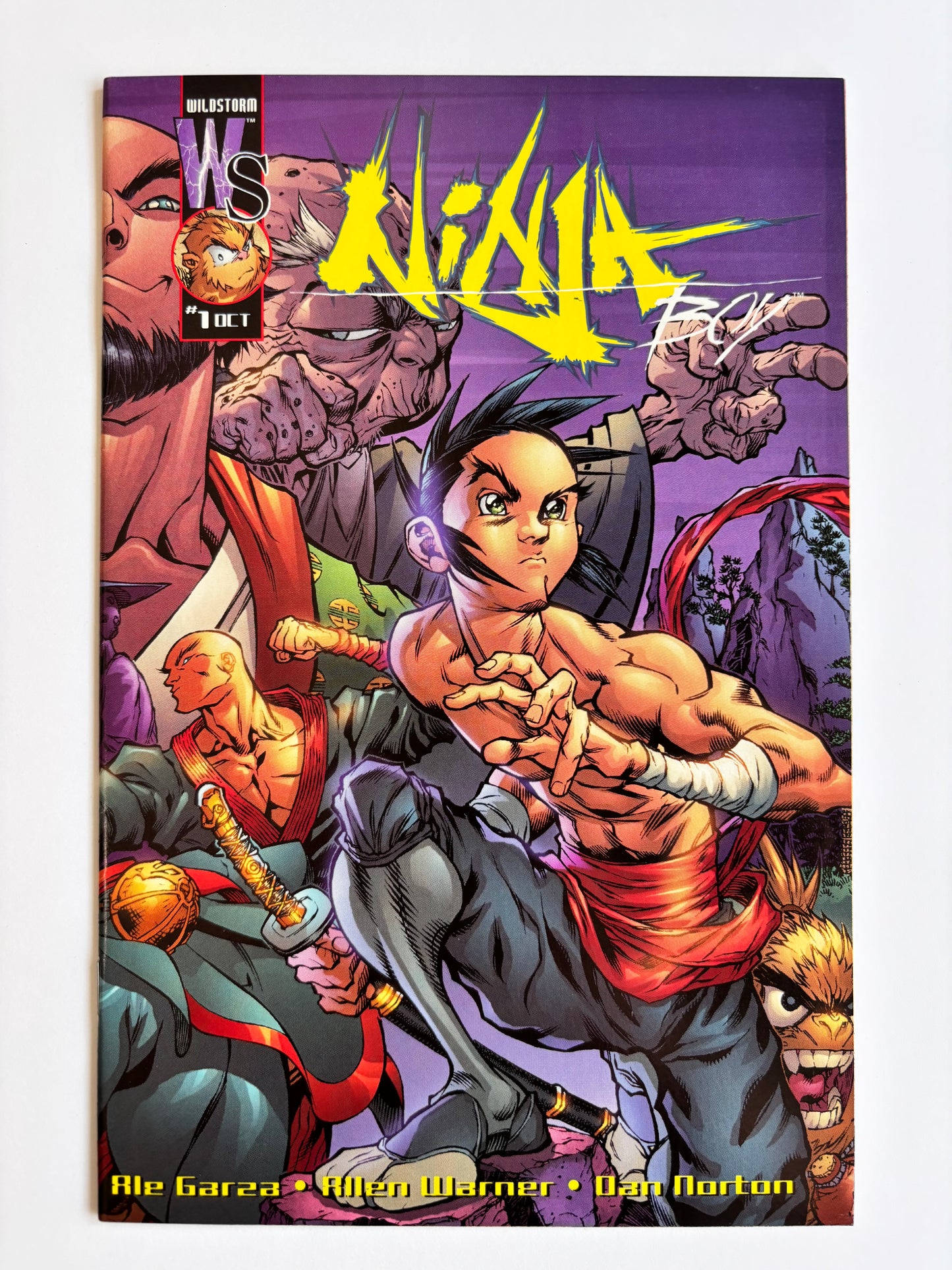Ninja Boy (2001) #1-6 Complete Set
