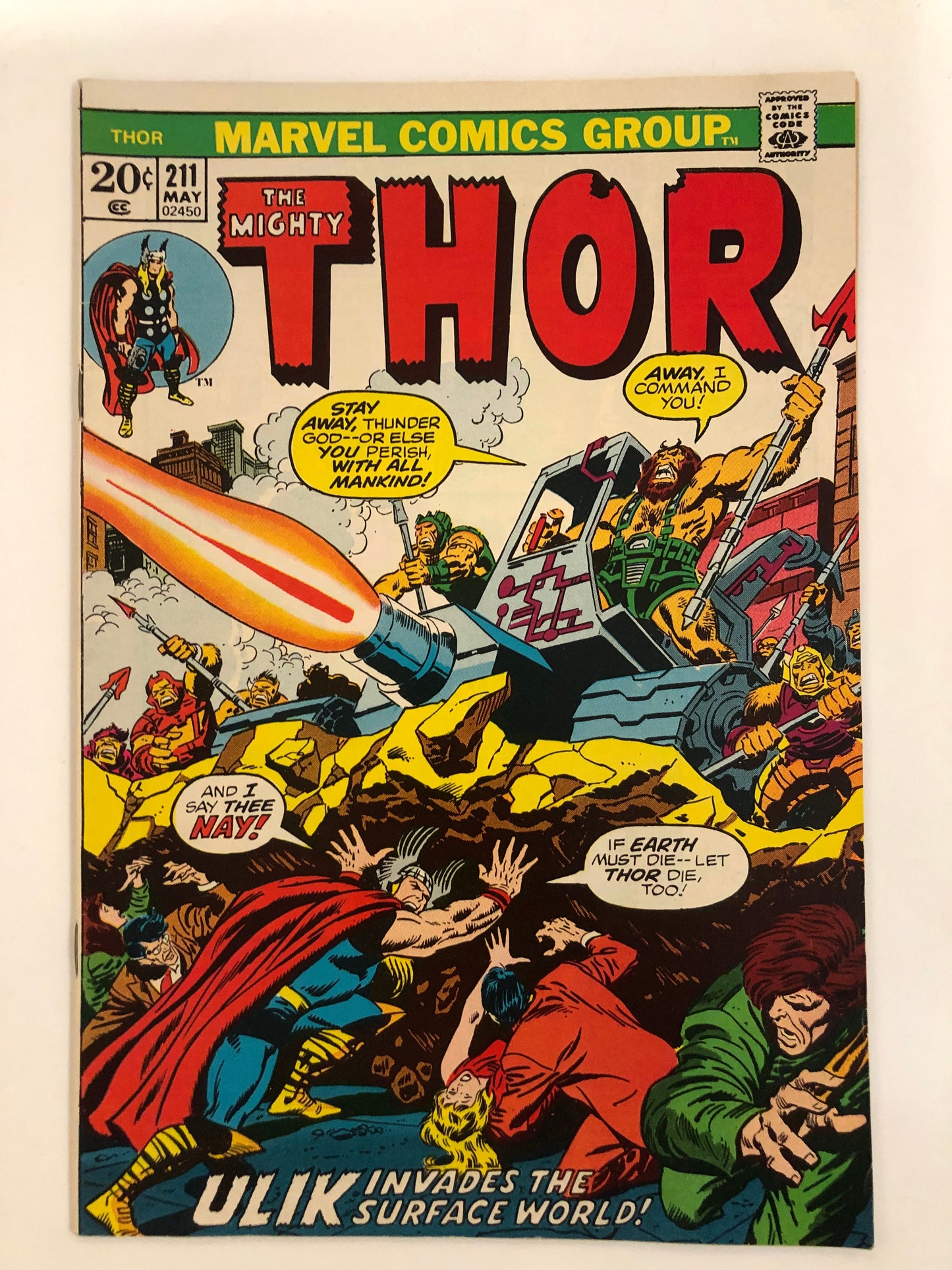 The Mighty Thor #211