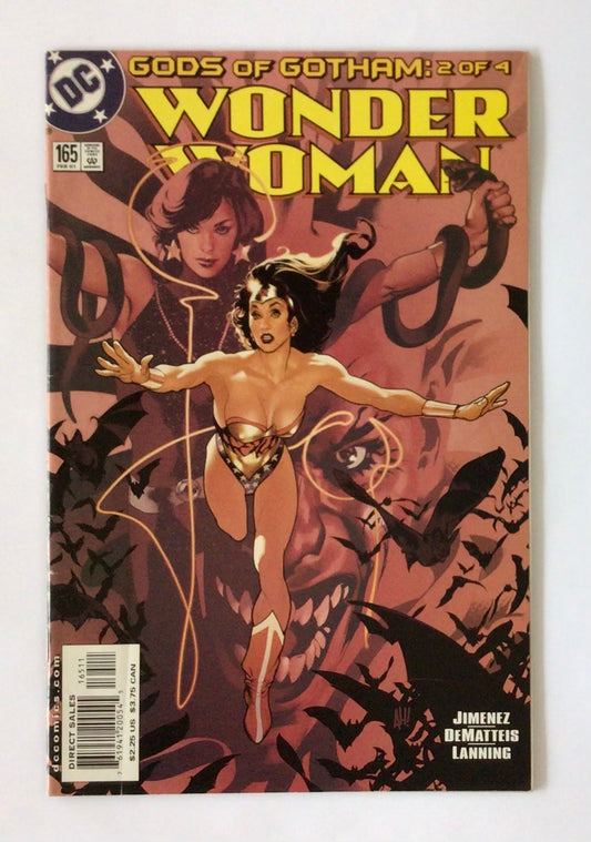 Wonder Woman #165