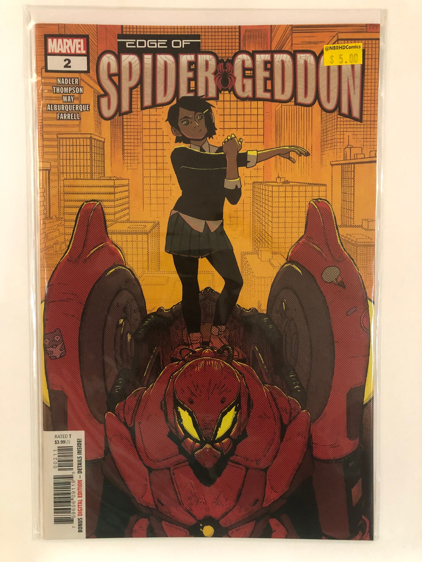 Edge of Spider-Geddon #2