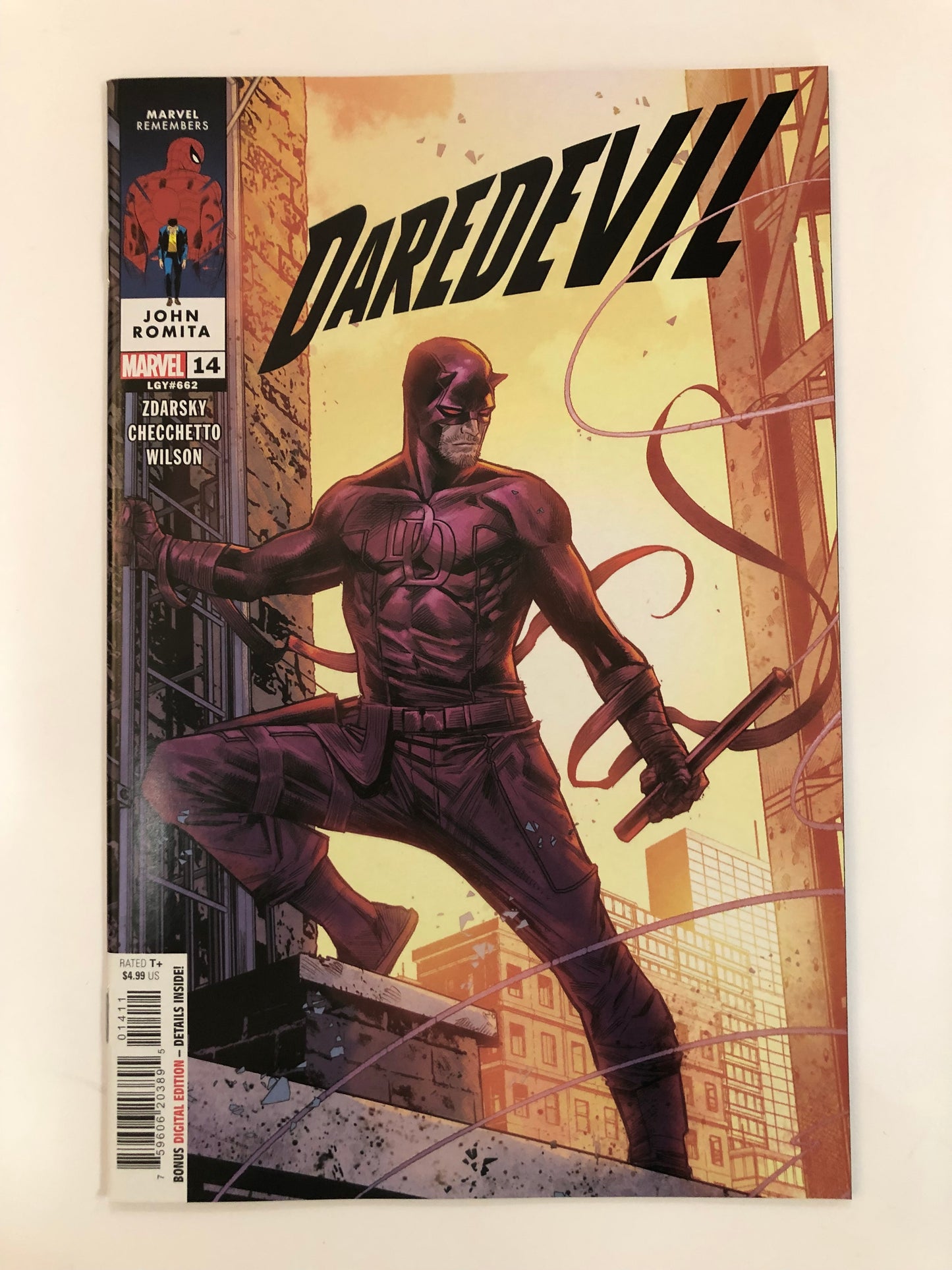 Daredevil #1-14 Complete Set