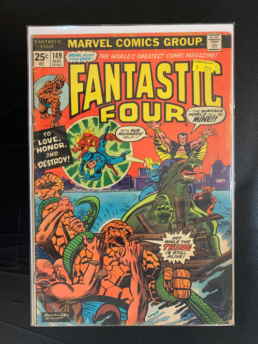 Fantastic Four #149