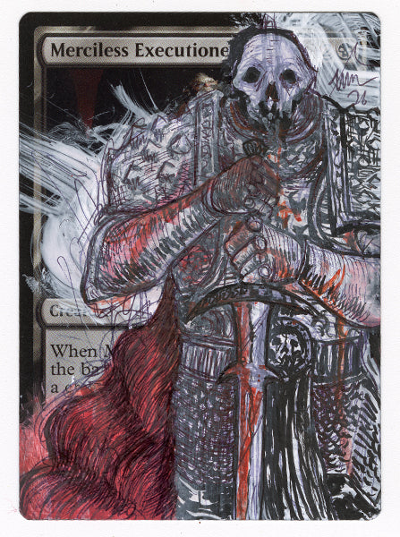 Secret Rare Trading Card Group Show Original Art