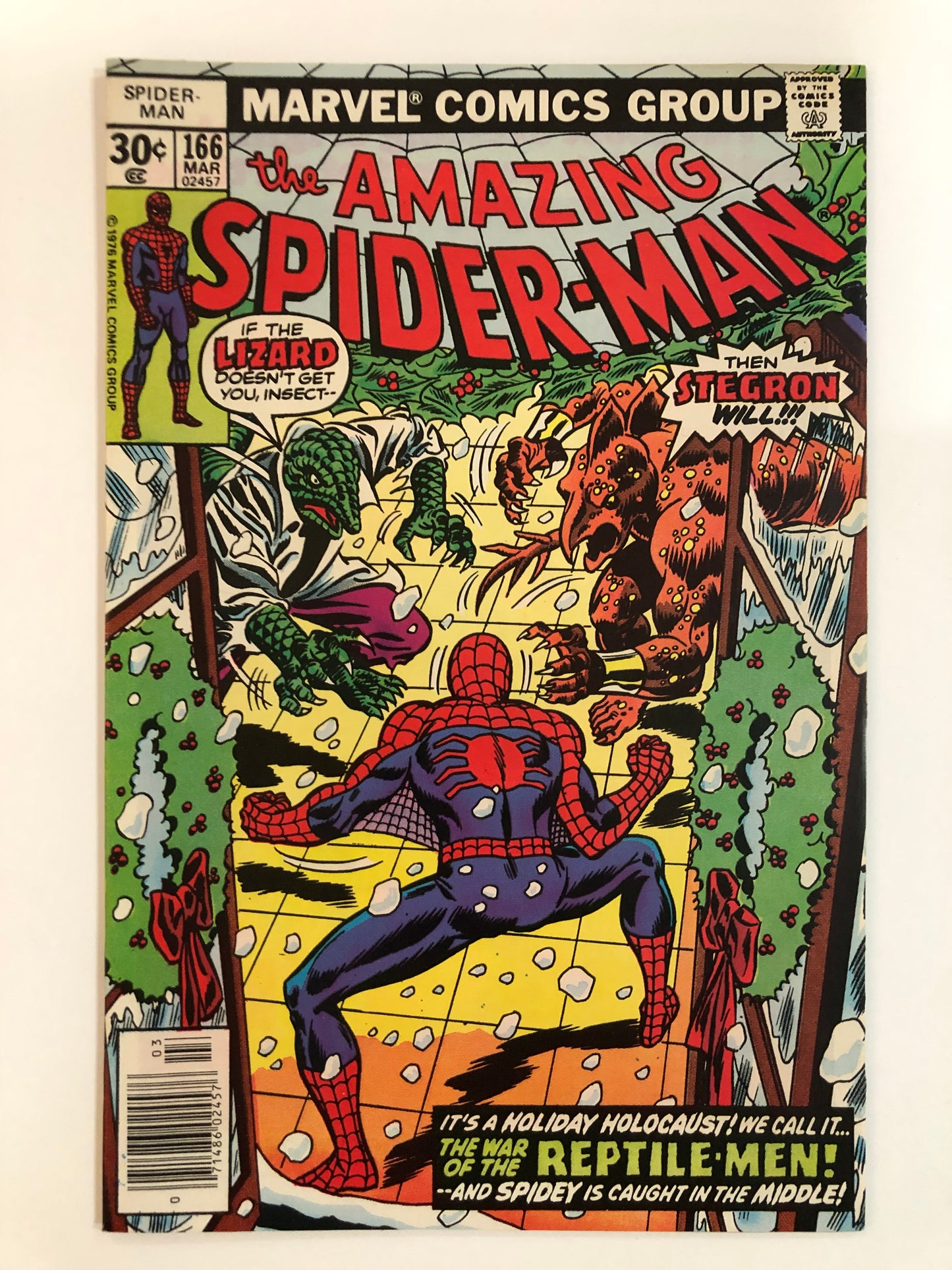 Amazing Spider-Man (1977) #166
