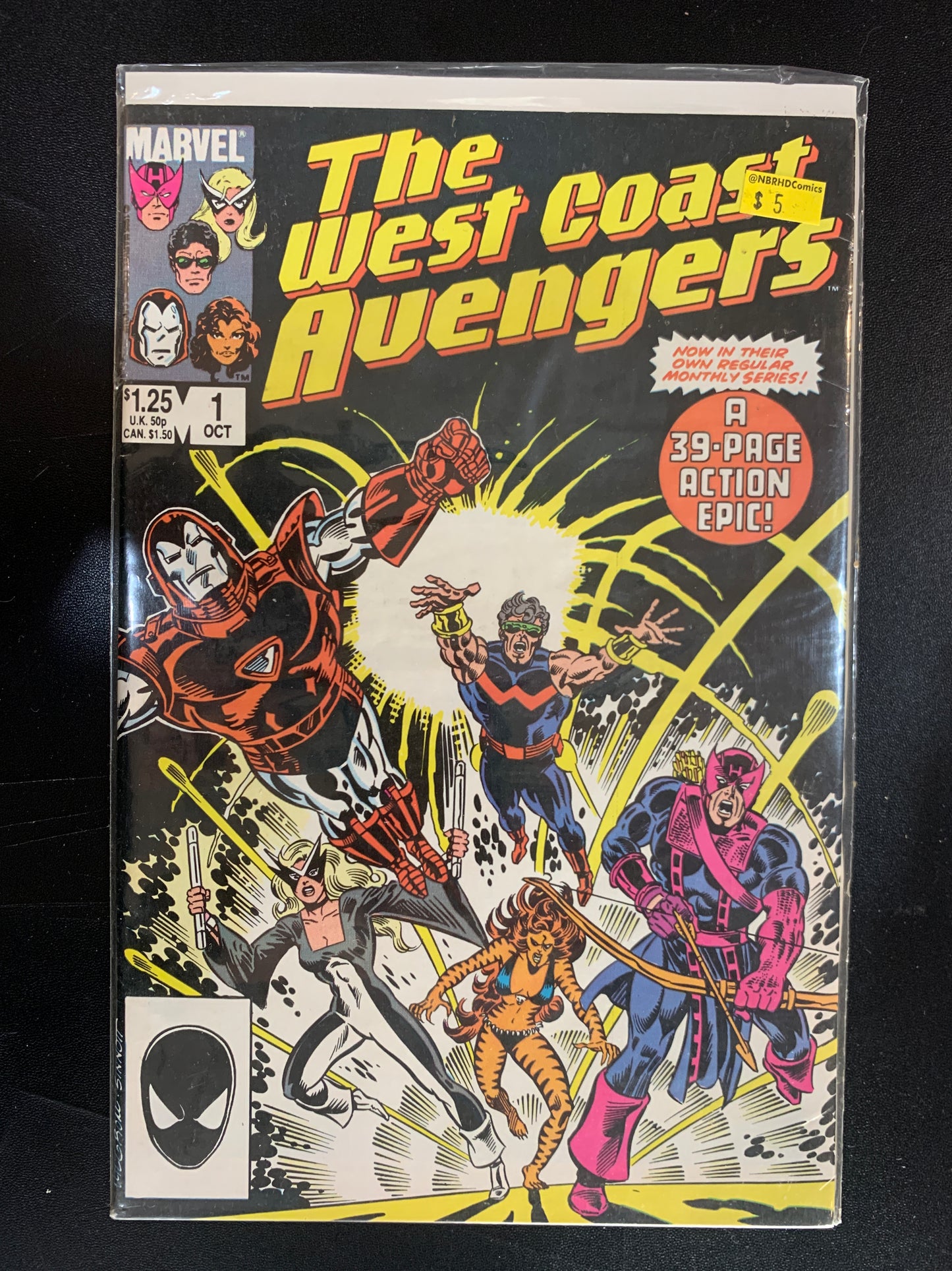 West Coast Avengers #1