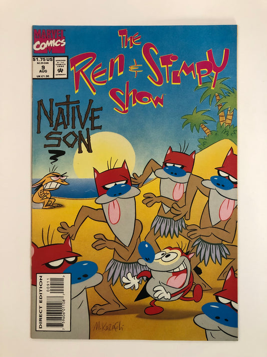 Ren and Stimpy Show (1993) #9