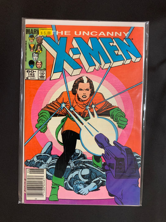 Uncanny X-Men #182