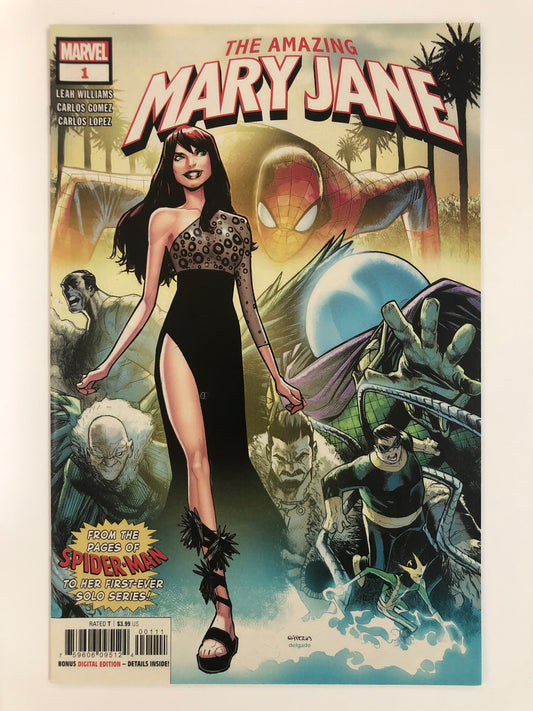 Amazing Mary-Jane (2019) #1