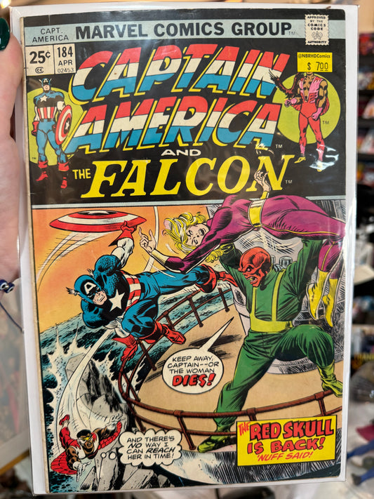 Captain America & Falcon #184