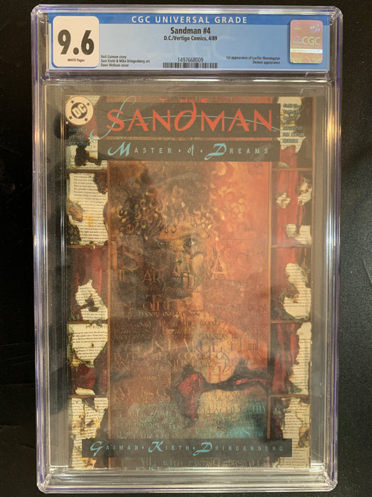 Sandman #4 (Graded)