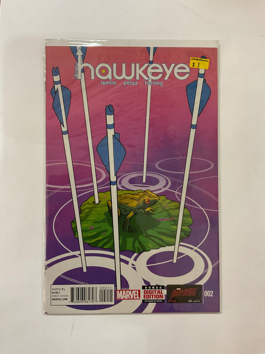 All New Hawkeye #2