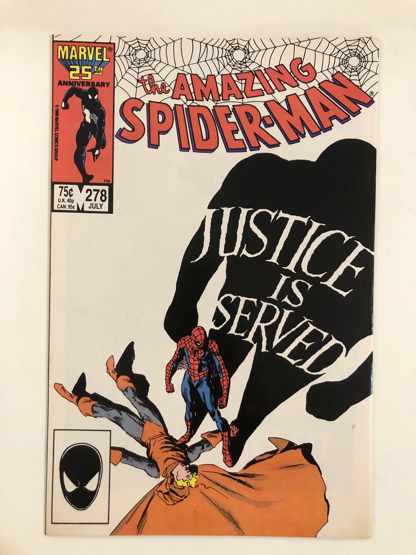 Amazing Spider-Man #278