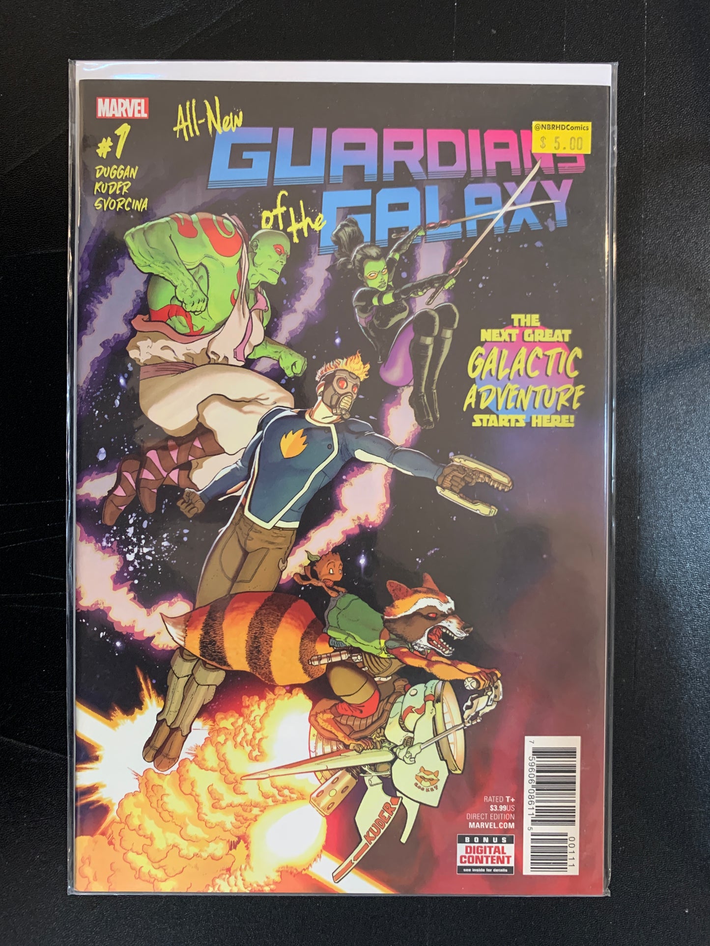 Guardians of the Galaxy #1