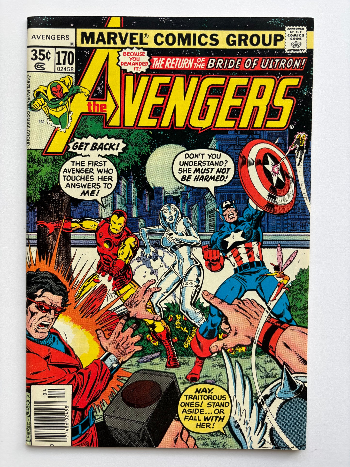 Avengers (1963 Series) #170