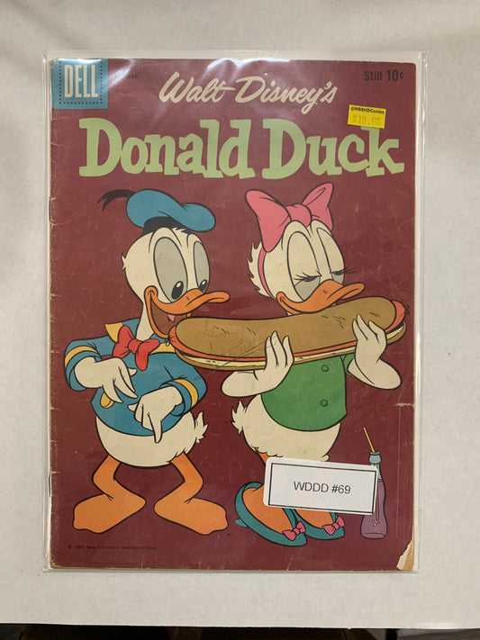 Walt Disney’s Donald Duck #69