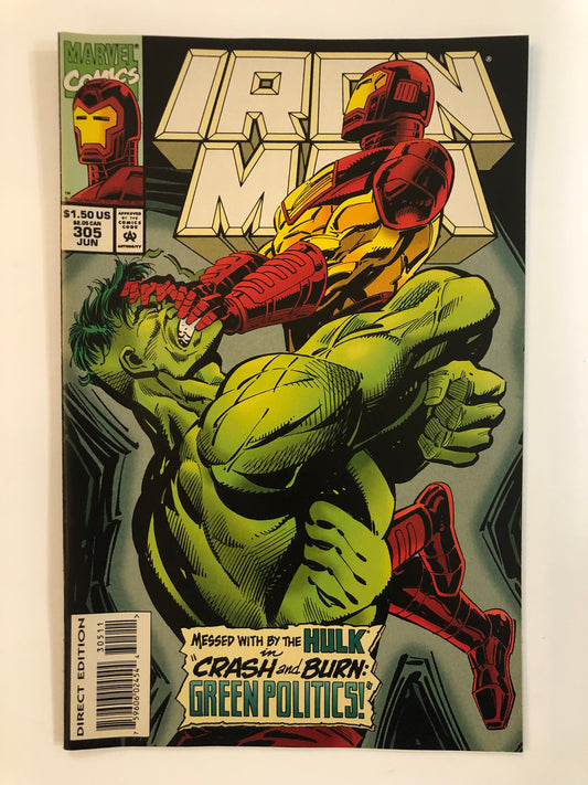 Iron Man #305