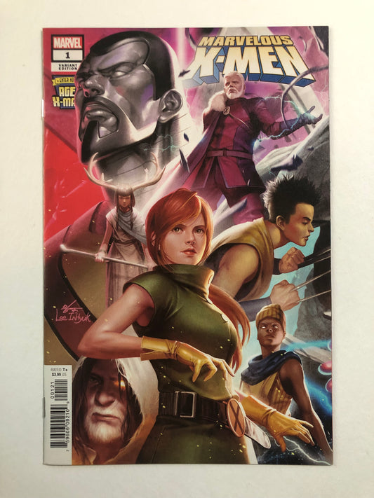 Age of X-Man: Marvelous X-Men (2019) #1 Cvr D