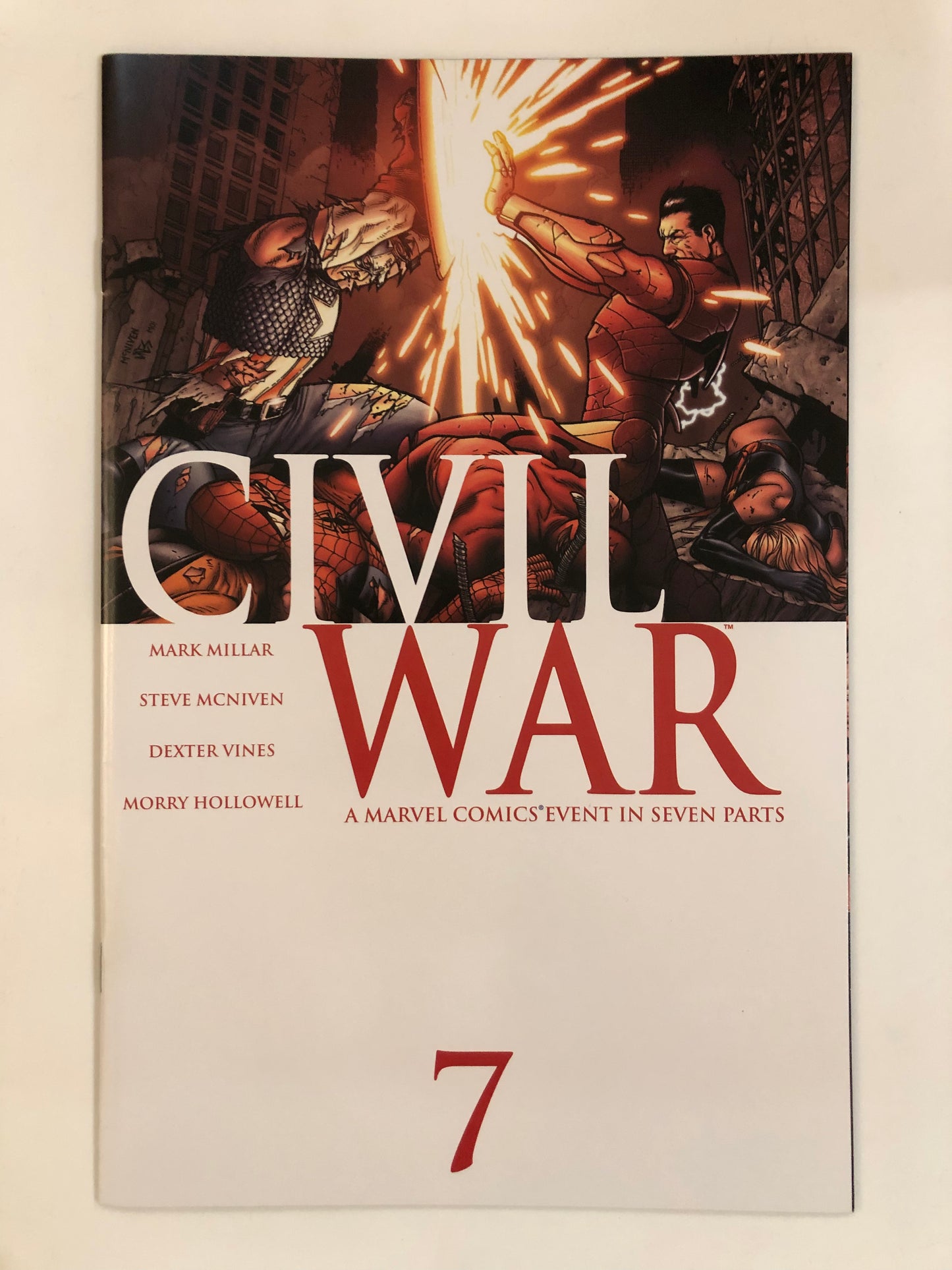 Civil War #7