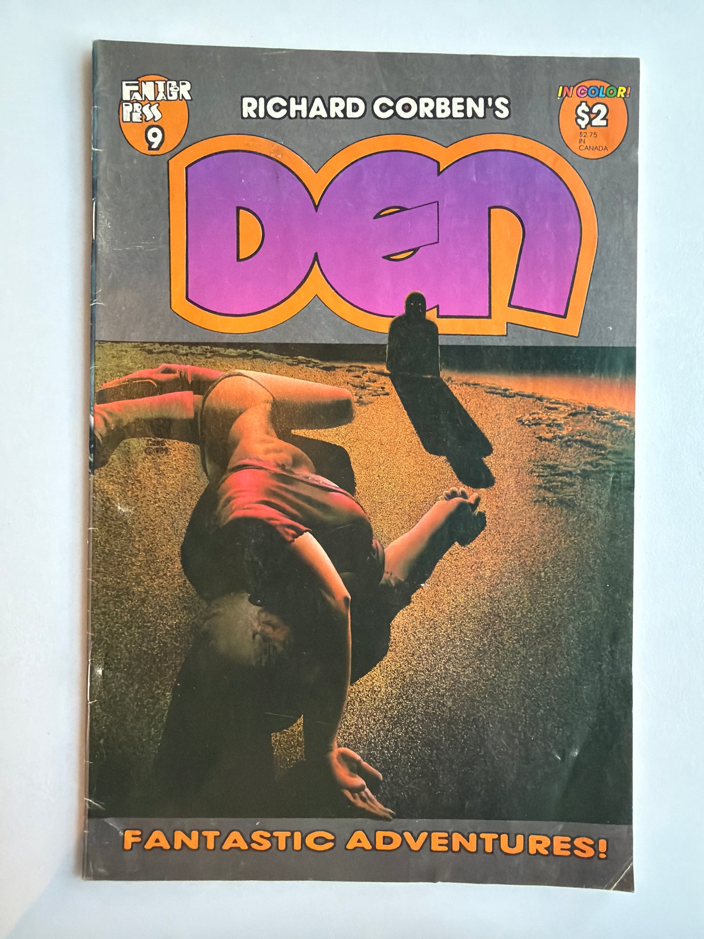 Richard Corbin’s Den #9