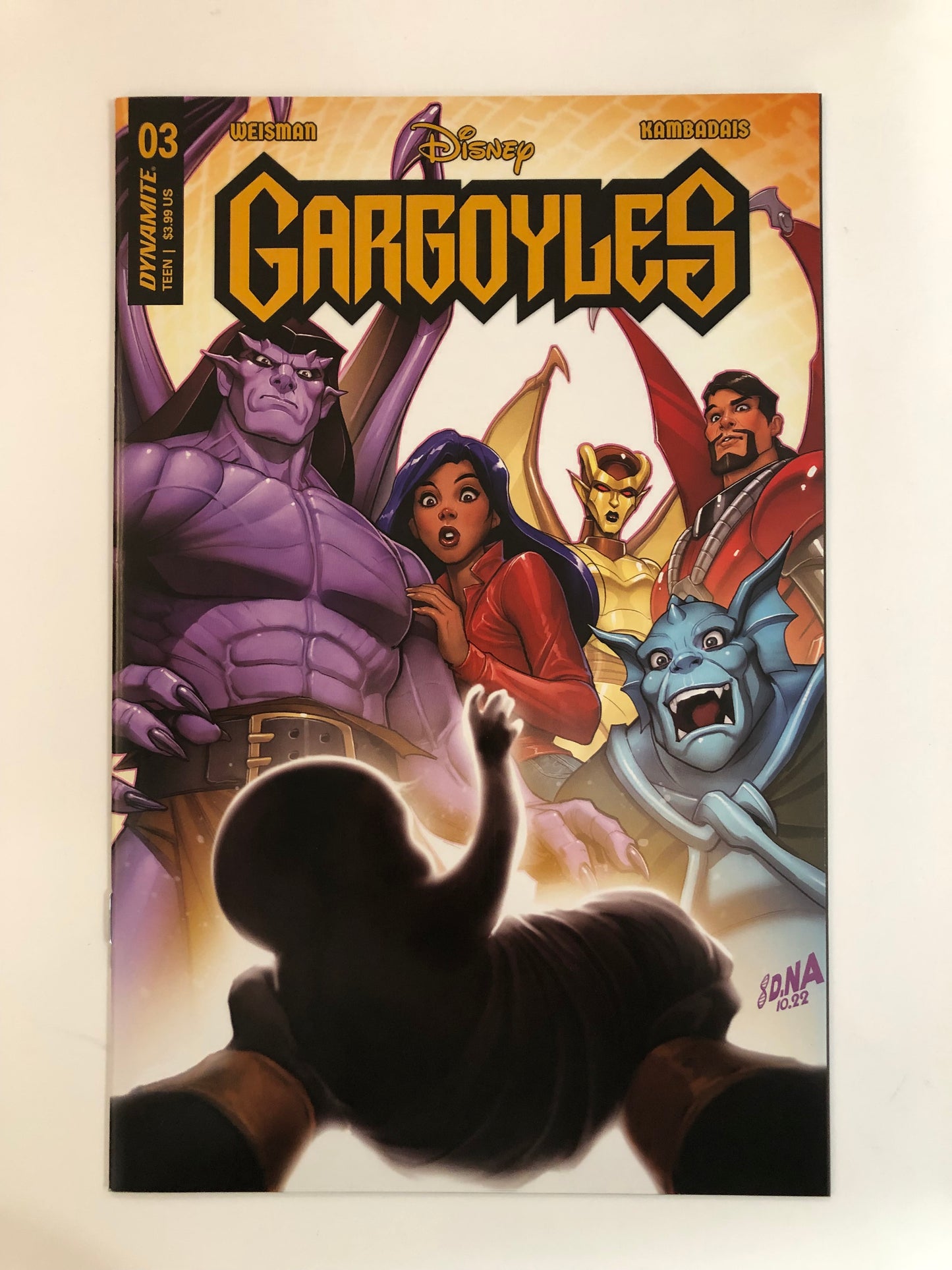 Gargoyles #1-11 Set