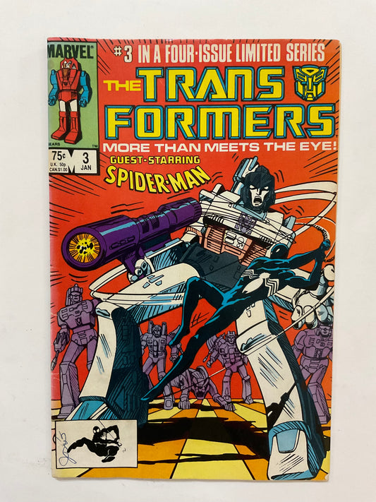 Transformers (1984) #3