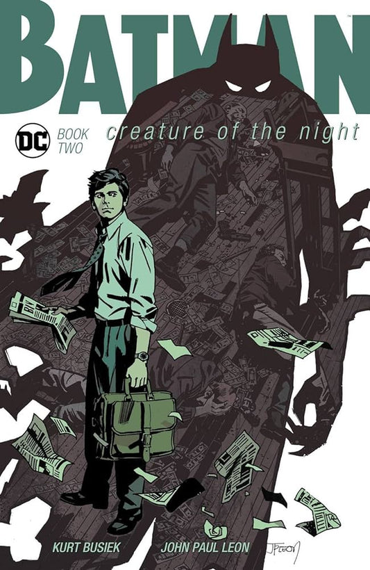 Batman - Creature of the Night #2